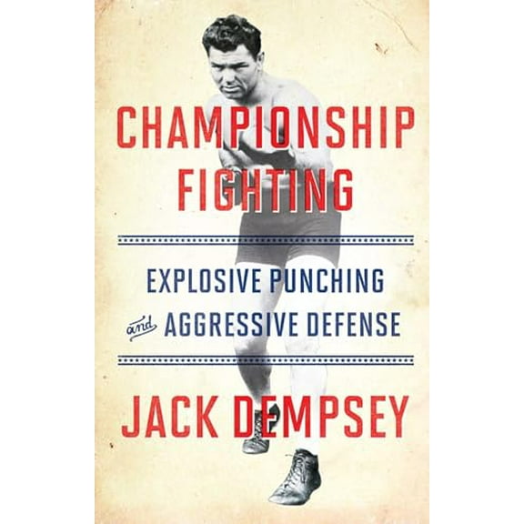 Pre-Owned Championship Fighting: Explosive Punching and Aggressive Defense (Paperback) 1501111485 9781501111488