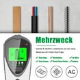4 in 1 Digital Construction Detector Wall Finder with LCD Display