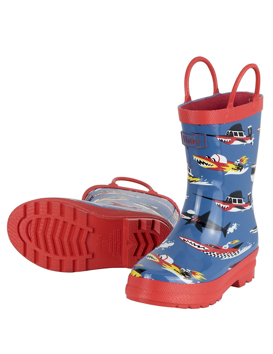 Hatley Boys Printed Rain Boots