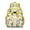 Yellow, variant on Honeybee Lover School Backpack with Yellow Hive Cartoon, Bee Print Design, and Cute Bumble Bee Pattern for Students