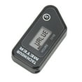 thumbnail image 4 of RPM Counter, IP68 Waterproof Motorcycle Hour Meter Maintenance Reminder Low Power Consumption  For Lawn Mower For Dirt Bike, 4 of 8