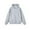 Gray, variant on FDGIU Men's 2025 Big & Tall Hoodies - Oversized Fleece Sweatshirt Warm Lightweight, Plus Size Drawstring Pullover with Pockets for Comfortable Loungewear