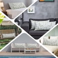 thumbnail image 6 of Sage Green Polka Dot Long Body Pillow Covers, Modern Art Abstract Watercolor Dot Soft Throw Pillow Cases with Invisible Zipper, Decorative Pillowcase Pillows Protectors for Sofa Bed Couch 20"x60", 6 of 9