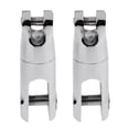 thumbnail image 1 of Conector giratorio de anclaje shamjiam 2 piezas acero inoxidable 316 1/4 a 5/16, 1 of 5