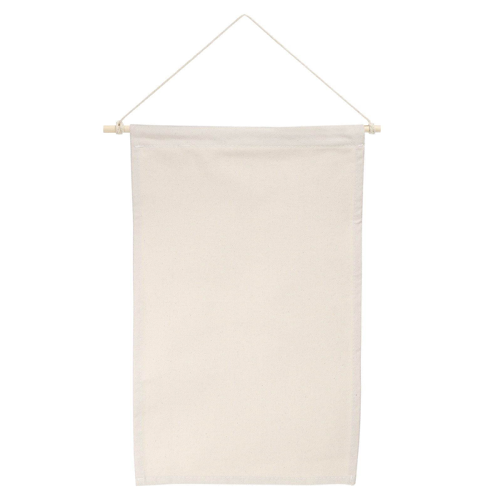 5 Zwarte Muurdisplay Banners – Met Houten Stok, Canvas, Voor Pinnen, Badges, Revers, En Creatief Knutselen