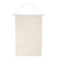 thumbnail image 1 of Uxcell 17" Length Enamel Pin Display Banner Blank Canvas Pin Banner Beige, 1 of 5
