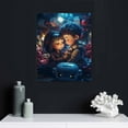 thumbnail image 4 of COMIO Cyberpunk Edgerunners Anime（2） Canvas Poster Wall Art Decor Print Picture Paintings for Living Room Bedroom Decoration Unframe, 4 of 4