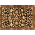 thumbnail image 1 of Ahgly Company Indoor Rectangle Persian Brown Traditional Area Rugs, 5' x 8', 1 of 4