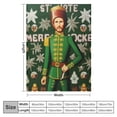 thumbnail image 4 of WERPE  Elf Movie Son of A Nutcracker Buddy The Elf Micro Raschel Throw Blanket  White, 4 of 6