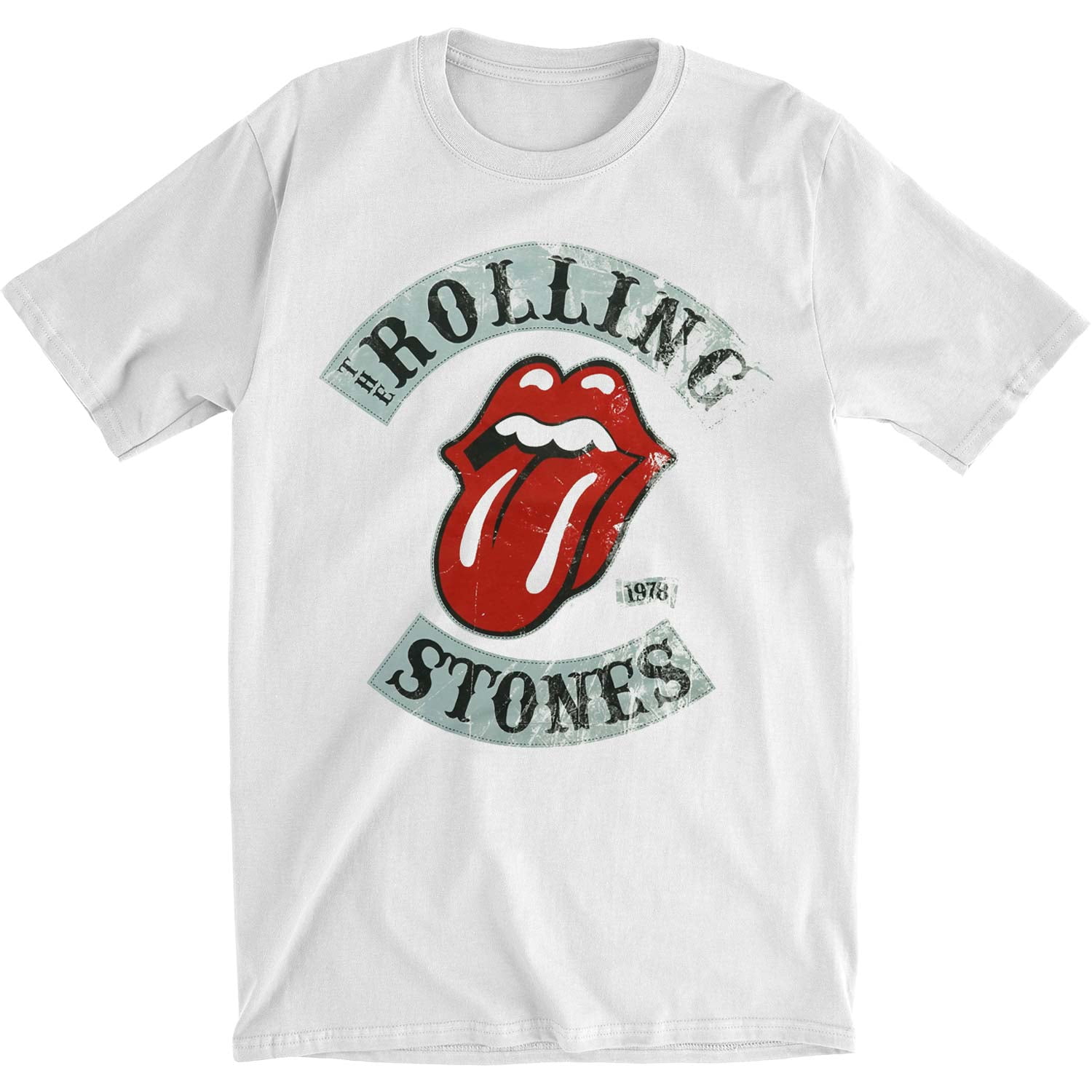 rolling stones t shirt walmart