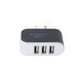 thumbnail image 5 of Inteprter USB Universal de 3 puertos para teléfono móvil, de enchufe europeo/estadounidense, adaptador de de pared Type3 NO3, 5 of 6