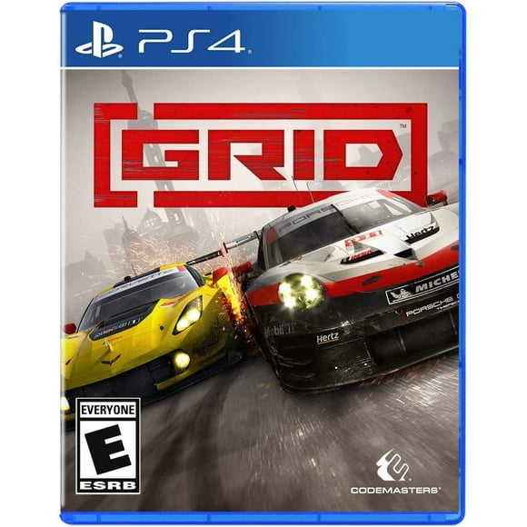 GRID.-PS4 Deep Silver PS4
