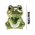 thumbnail image 2 of YYFJ Emotional Support Glass Animal Gift,Recycled Glass Pocket Hug with Encouragement Card for Desk Decor,7 Animal Styles Available (C), 2 of 5
