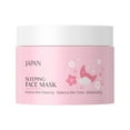 thumbnail image 2 of Sakura Face Mud Mask, Hydrating Pore Cleaning Oil-control, Moisturizing Antioxidan Shrink Pores, Soft Smooth Skin, Enhance Skin Elasticity for Daily Skin Care, 2 of 7