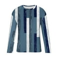 thumbnail image 6 of PIWHJQK Men Long Sleeve Athletic Shirts Undershirts Men Casual Print Sport Athletic Long Sleeve Crew Neck T Shirt Casual Shirts, 6 of 6