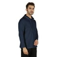 thumbnail image 3 of Inkmeso Chandail à Capuchon d'Hiver Uni pour Hommes à Manches Longues avec Cordon de Serrage, 3 of 7