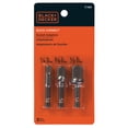 thumbnail image 1 of Ensemble de 3 adaptateurs à douilles BLACK+DECKER, 1 of 5