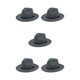 thumbnail image 3 of Sombreros Unisex Minnieouse para Cada Ocasión Gorras Duraderas y Cómodas Ecológicas BF127-15 gris oscuro, 3 of 6
