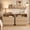 Natural, variant on Hiaso 2 Drawers Nightstand with Charging Station, Small Sofa Table with Storage Open Shelf, Wooden Storage Cabinet for Living Room, Walnut Finish