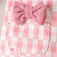 thumbnail image 6 of XAOFW Girl's Outfit Sets Cute Cartoon Print Corduroy Pinafore Dress Long Sleeve Bodysuit Bandana Three Piece Outfits Casual Daily Wear Stylish Comfortable Clothes Sets, 6 of 7