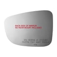 thumbnail image 3 of Fits 17-20 Yaris iA, 2016 iA Right Mirror Glass Lens w/Adhesive USA, 3 of 6