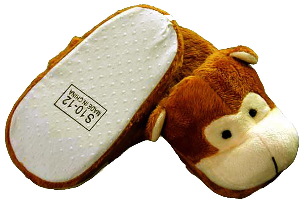 Adult monkey slippers sale