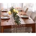 thumbnail image 2 of BrylaneHome Pre-Lit Table Runner, 2 of 2