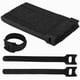 thumbnail image 2 of 100 bridas para cables reutilizables con velcro, correa para cable liberable, bridas para cables de sujeción multiusos, bridas para cables ajustables para organizar micrófonos, computadoras, cables de, 2 of 11