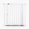 Supergate Auto-Close Gate, White, Fits Spaces between 29.5" to 38.75" wide and 30" High