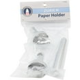thumbnail image 4 of Zurich Paper Holder, Polished Chrome by Stone Harbor Hardware, 4 of 4