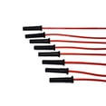 thumbnail image 3 of A-TEAM BBC Chevy 396 402 427 454 502 HEI Red 8mm Spiral Core Spark Plug Wires RD, 3 of 9