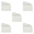 thumbnail image 3 of fastboy 20pcs Color Flower Shop Bouquet Gift Apposite Size Waterproof Paper Color Available Gift Packaging Alpine White 5Set, 3 of 6