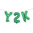 thumbnail image 1 of Juego de globos para fiestas Ruinasi Y2K, papel de aluminio rosa de 16 pulgadas, 1 of 3