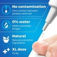 thumbnail image 3 of Toenail Fungus - Severe  Fungal Nail Treatment   -  Damaged Yellow Nail Care - Nail Care for Discolored & Brittle Toenails - XL - Nail Mysocis Improved Formula, 3 of 11