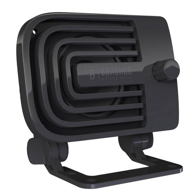 Altavoz VHF externo activo Banshee Marine para radio VHF