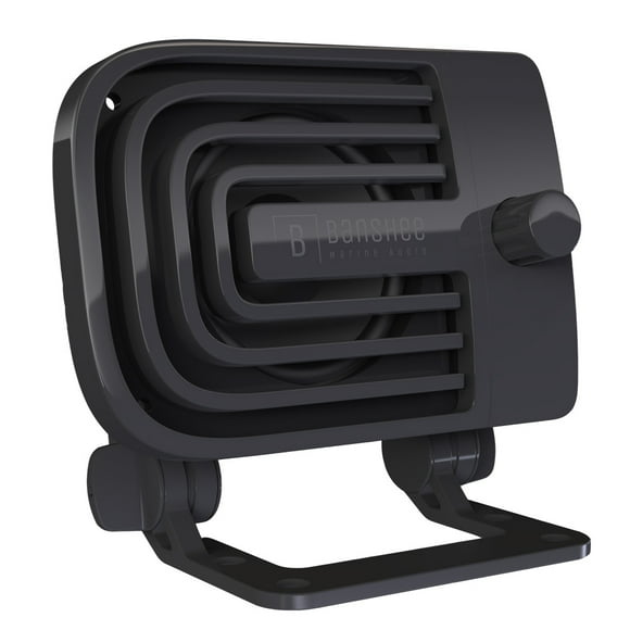 Altavoz VHF externo activo Banshee Marine para radio VHF
