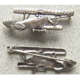 thumbnail image 1 of WWI French Nungesser Pilot Pin Sterling, 1 of 1