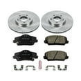 thumbnail image 3 of PowerStop Front Stock Replacement Brake Pad and Rotor Kit Fits: KIA Select Models KOE6935, 3 of 8