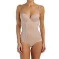 thumbnail image 3 of Women's Va Bien 1570 Ultra Lift Strapless Low Back Bodysuit (Nude 42C), 3 of 4