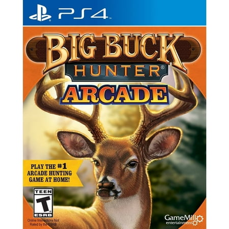 Big Buck Hunter Arcade - Pre-Owned (PS4) (Best Turn Based Ps4 Games)