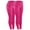 Hot Pink, variant on AGWOLF 2 Pack Leggings for Women with Pockets- High Waisted Tummy Control Legging for Workout Running Gym Running Sports Yoga Pants