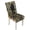 Bear Camo Hunting, variant on TSOVTHRID Rose Patchwork Beige Print Quilted Dining Chair Slipcovers Stretchy Comfortable Chair Covers with Detachable Strap Seat Cushion Covers for Kitchen, Set of 1