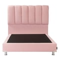 thumbnail image 2 of Box Base Cama Individual + Cabecera Kami Rosa Dicasa  Pink, 2 of 8