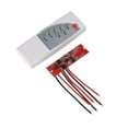 thumbnail image 3 of 3 2V 3 7V Solar Induction Controller For Led Lights With Remote Operation, 3 of 9