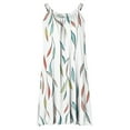 thumbnail image 2 of Levmjia Womens Sleep Dress Summer Sleeveless V Neck Pajamas Soft Nightgown Loose Comfortable Sleepwear For Women Home Vacation Outfit, 2 of 7