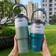 thumbnail image 2 of 600ml 750ml 900ml Coffee Cup Thermal Vacuum Mug Stainless Steel Non-slip Leak-Proof Thermos Insulated Cup Milk Tea Water Bottle, 2 of 5