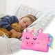 thumbnail image 1 of Fiudx Almohada Refrescante de Verano, Soporte Ergonómico para El Cuello, Tejido Transpirable de Seda Helada, Postura Cómoda para Dormir, Alivio Del Estrés, Siesta para Niños, Relajación para Estudiar, 1 of 5