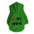 thumbnail image 1 of Suministros para mascotas, ropa para perros, tela polar, suéter momia con capucha, ropa de peluche para otoño e invierno, 1 of 6