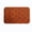 Orange, variant on Tanyzvel 3D Braided Weave Bath Mat 23.6x15.8in, Non Slip Washable Microfiber Absorbent Shower Rug for Bathroom Tub Sink