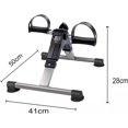 thumbnail image 2 of Mini Exercise Bike Pedal Exerciser with LCD Monitor for Leg and Arm Exercise Visit the Stanz Store, 2 of 9
